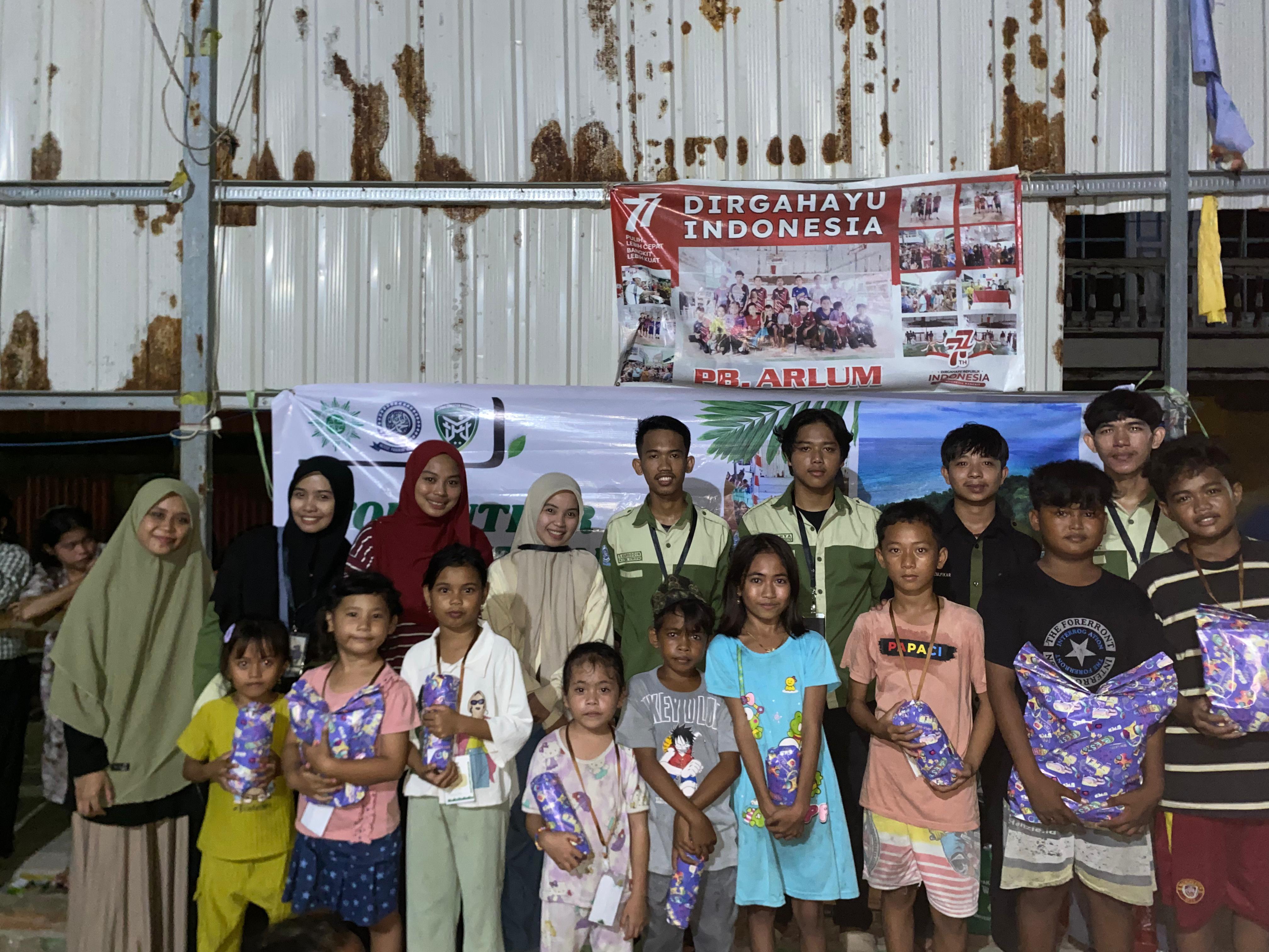 Mahasiswa IPI Kerap Kali Laksanakan Community Service Guna Mencerdaskan Kehidupan Bangsa