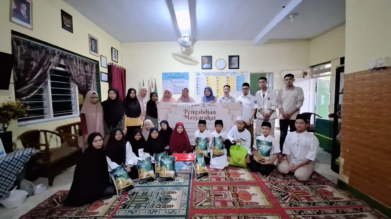 Bersedekah di Jum’at Akhir di Bulan Ramadhan Bersama Baznas dan MES