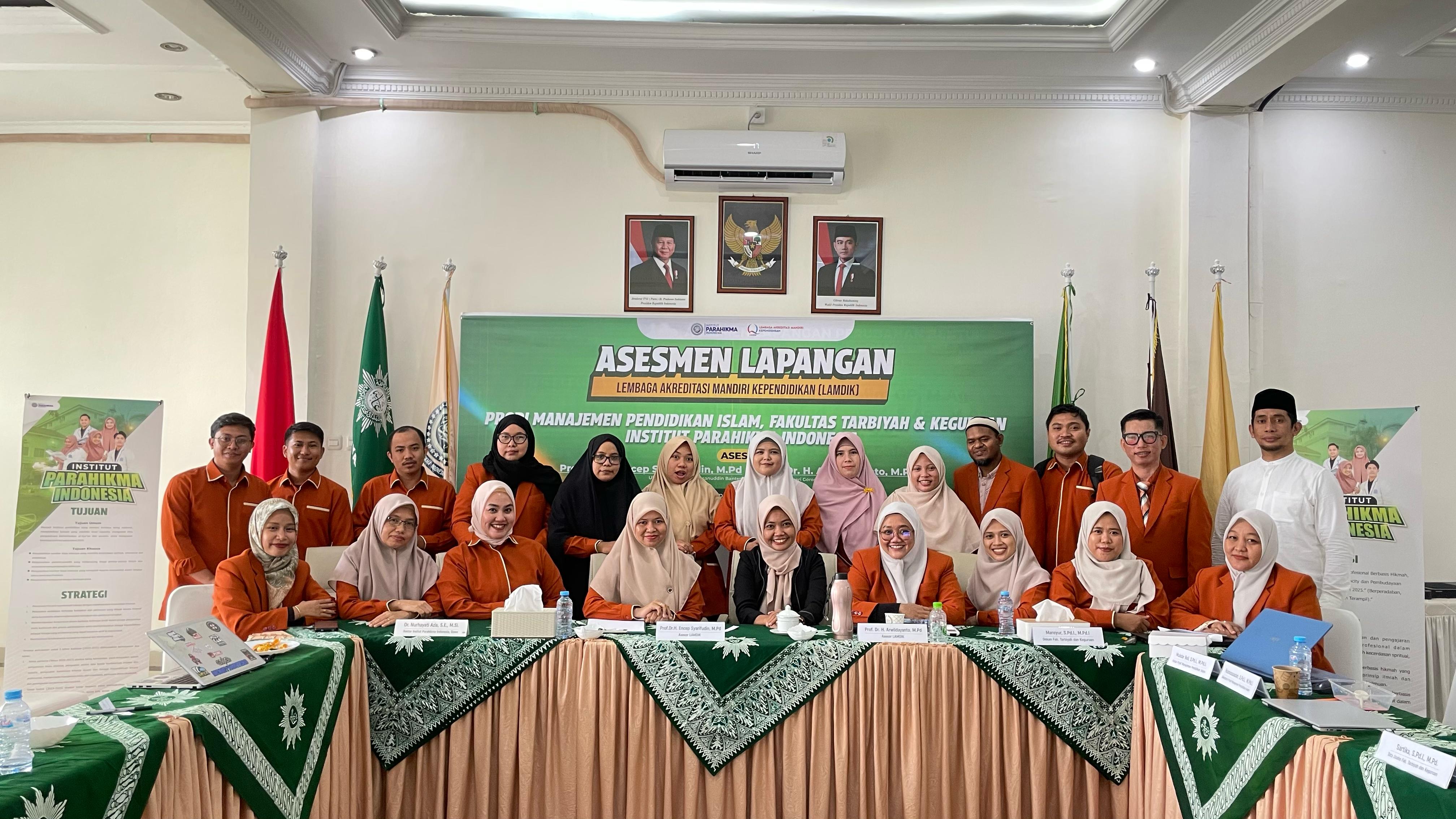 Double Kabar Gembira; Terbitnya SK Alih kelola Kampus dan Hasil SK Akreditasi Prodi MPI