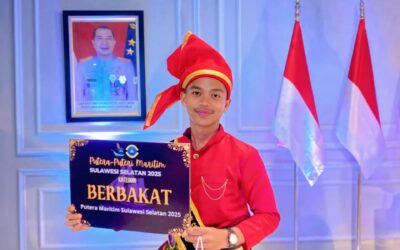 Mahasiswa TBI INASS Toreh Prestasi sebagai Putra Maritim Sul-Sel