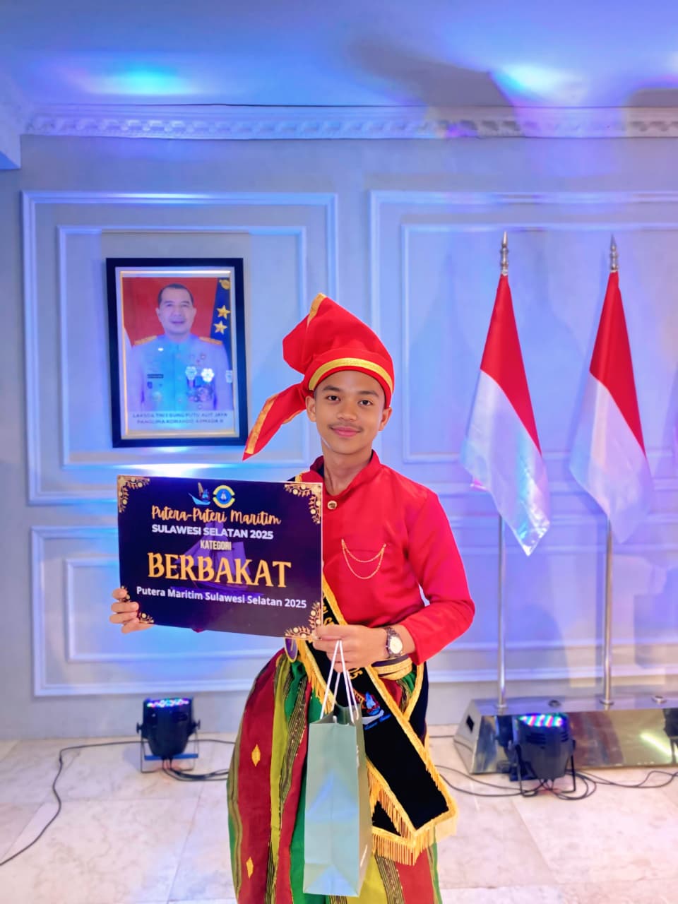 Mahasiswa TBI INASS Toreh Prestasi sebagai Putra Maritim Sul-Sel