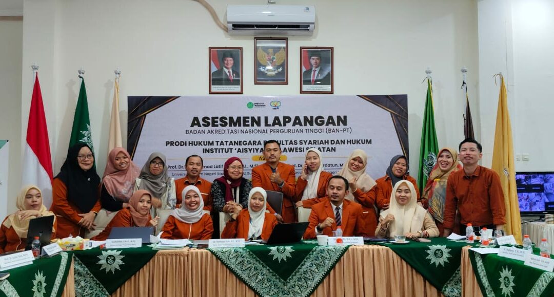 INASS Berhasil Lakukan Reakreditasi 3 Prodi di tahun 2025 ini