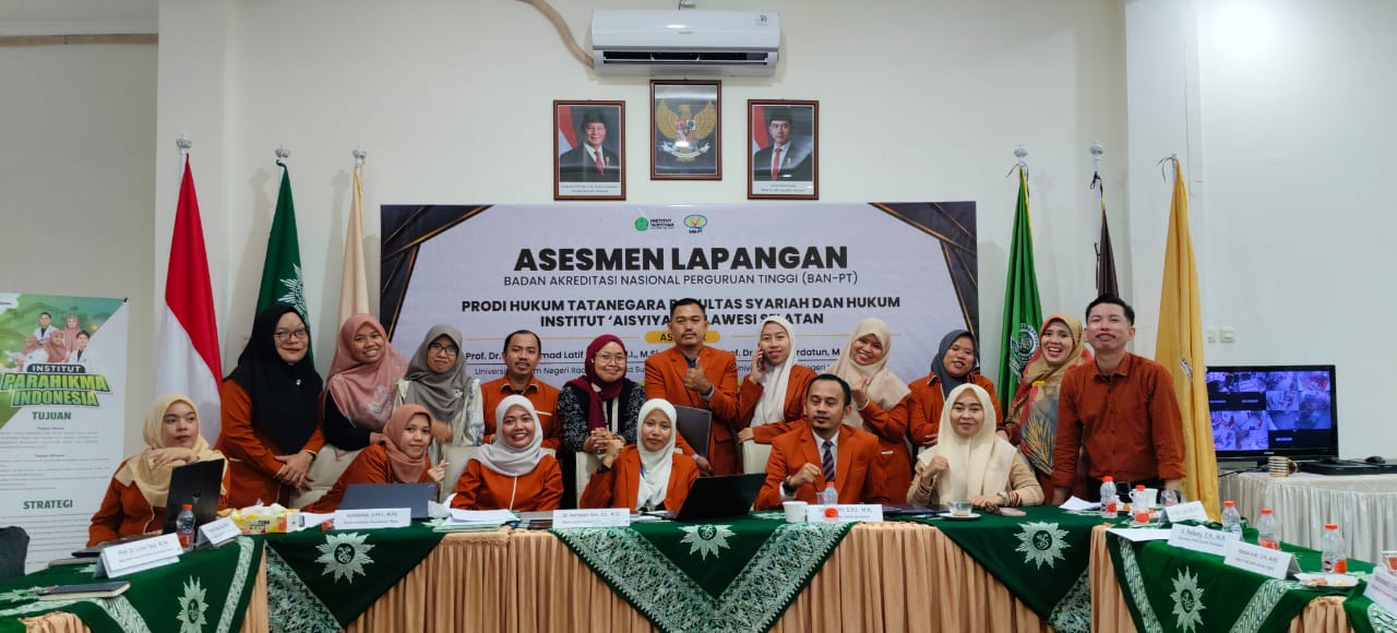 INASS Berhasil Lakukan Reakreditasi 3 Prodi di tahun 2025 ini
