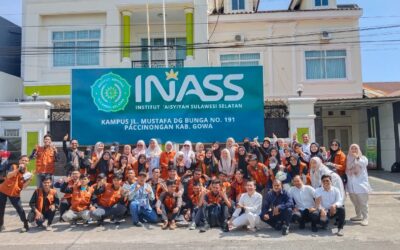 Pemberangkatan KKN Mahasiswa Institut ‘Aisyiyah Sulawesi Selatan Angkatan ke-VII