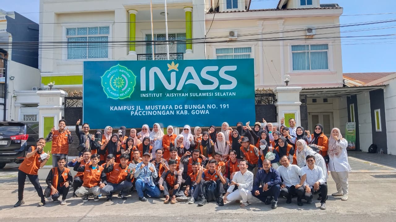 Pemberangkatan KKN Mahasiswa Institut ‘Aisyiyah Sulawesi Selatan Angkatan ke-VII