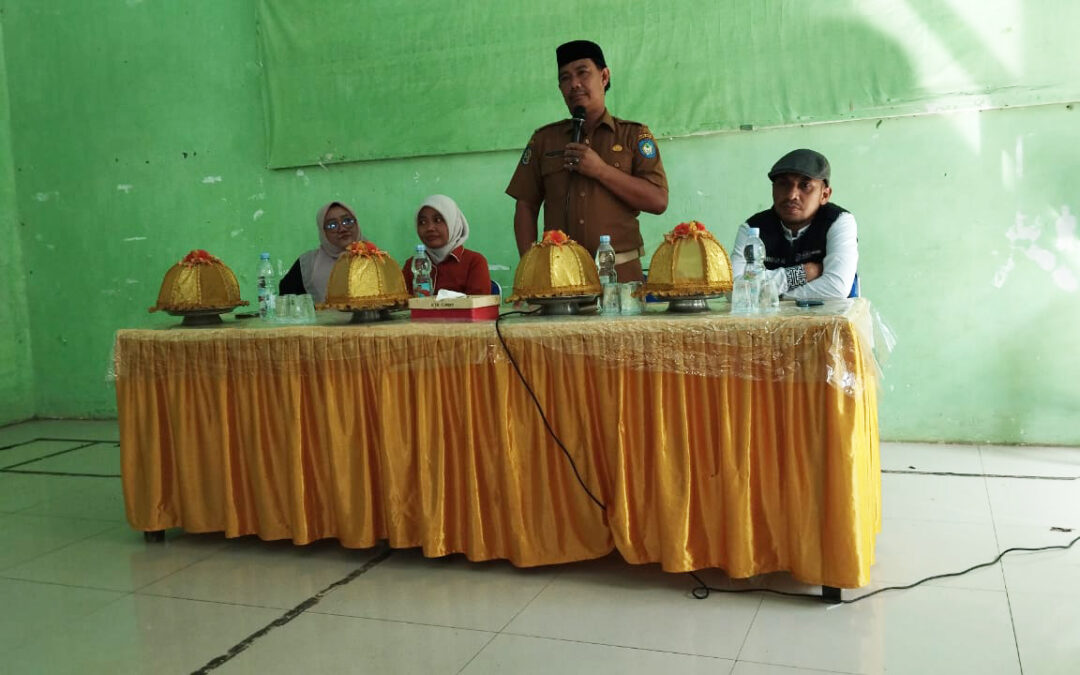 Penyambutan Kuliah Kerja Nyata (KKN) Mahasiswa Institut ‘Aisyiyah Sulawesi Selatan Angkatan Ke-VII Di Kabupaten Gowa, Kecamatan Tombolo Pao.