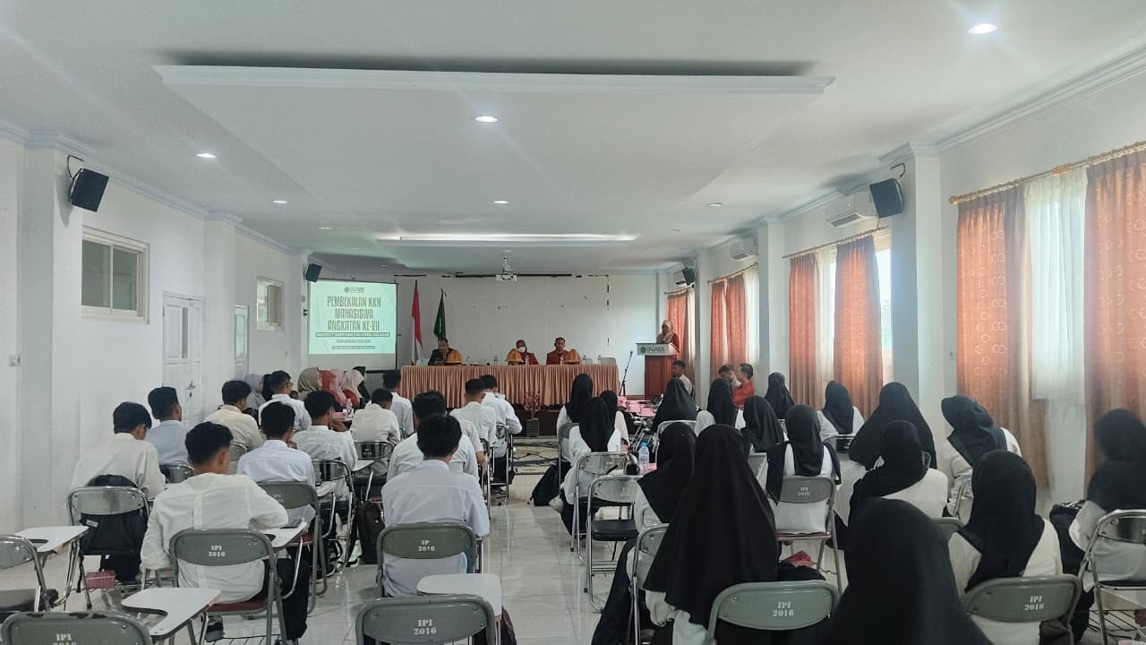Pembekalan Kuliah Kerja Nyata (KKN) Mahasiswa Angkatan Ke-VII Tahun Akademik 2025/2026