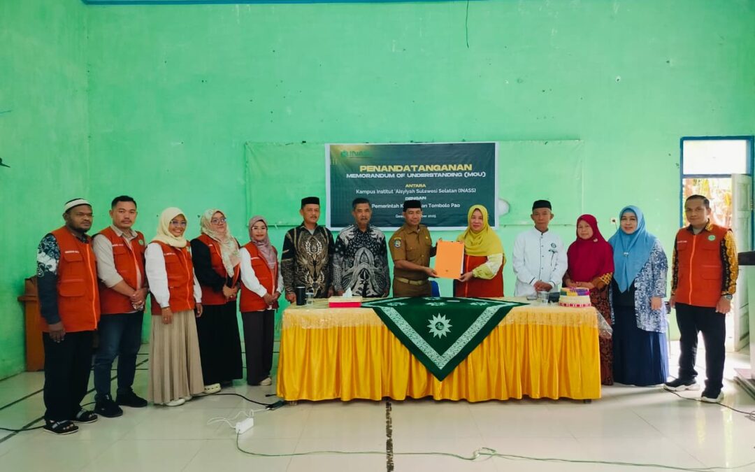 MoU Institut ‘Aisyiyah Sulawesi Selatan dan Pesantren Darul Arqam Muhammadiyah Ballassuka