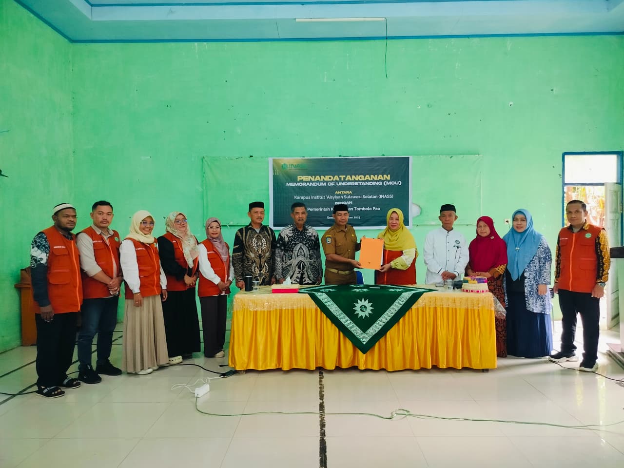 MoU Institut ‘Aisyiyah Sulawesi Selatan dan Pesantren Darul Arqam Muhammadiyah Ballassuka