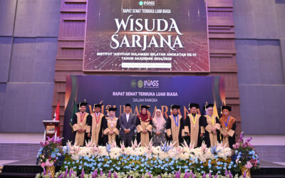 Ukir Momentum Bersejarah dan Penuh Simpati; Launching INASS dan Adanya Wisudawan Difabel