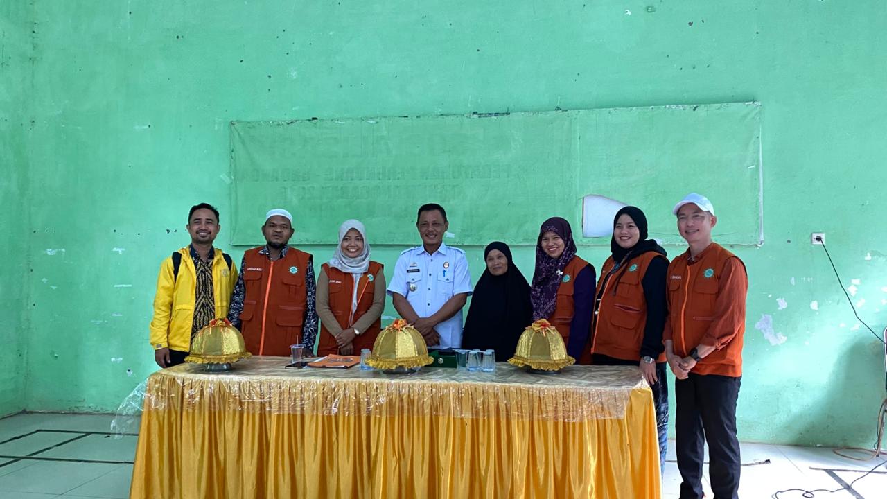 Penarikan Mahasiswa KKN Kecamatan Tombolo Pao Resmi Dilaksanakan