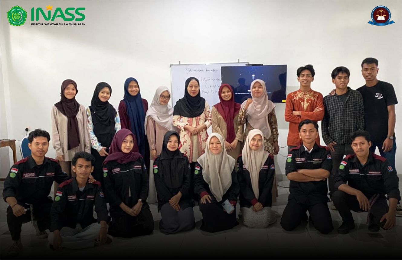 Kegiatan Bedah Ilmu HMPS HTN Institut ‘Aisyiyah Sulawesi Selatan (INASS): Menguatkan Pemahaman Mahasiswa terhadap Pluralisme Hukum Indonesia.