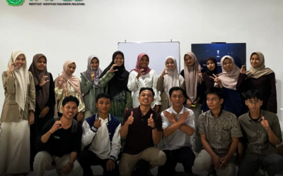 UKM CLF INASS Menyelenggarakan Weekly Meeting Bertema “Leadership: Lead with Purpose”