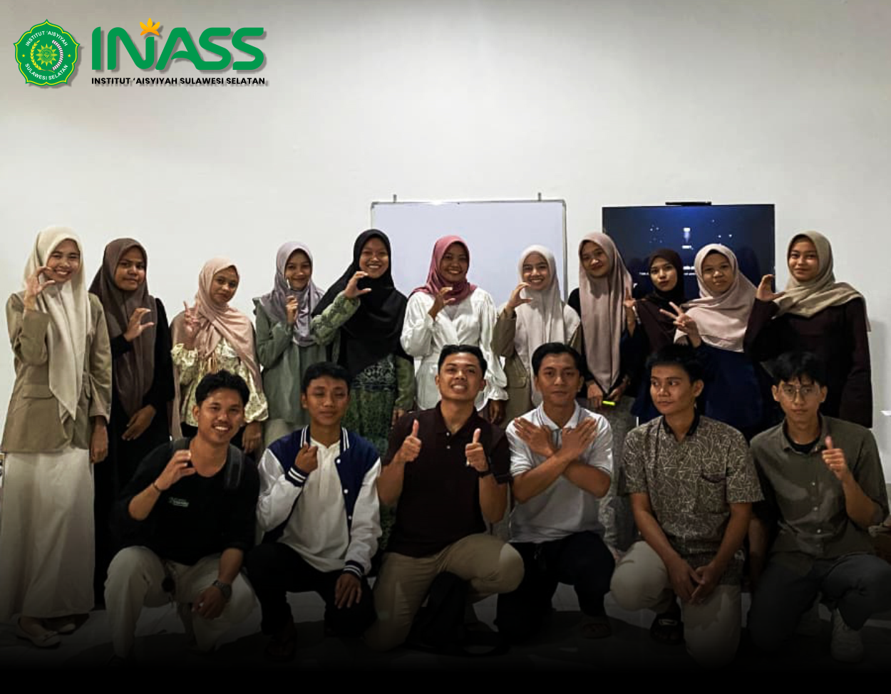 UKM CLF INASS Menyelenggarakan Weekly Meeting Bertema “Leadership: Lead with Purpose”