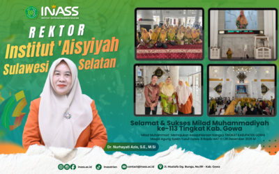 Selamat & Sukses Milad Muhammadiyah ke-113 Tingkat Kab. Gowa.