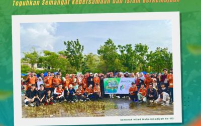 Jalan Sehat Semarak Milad Muhammadiyah ke-113  di Gowa Teguhkan Semangat Kebersamaan dan Islam Berkemajuan
