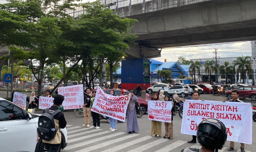 Mahasiswa INASS Tunjukkan Kepedulian Sosial melalui Penggalangan Dana untuk Korban Banjir Sumatra