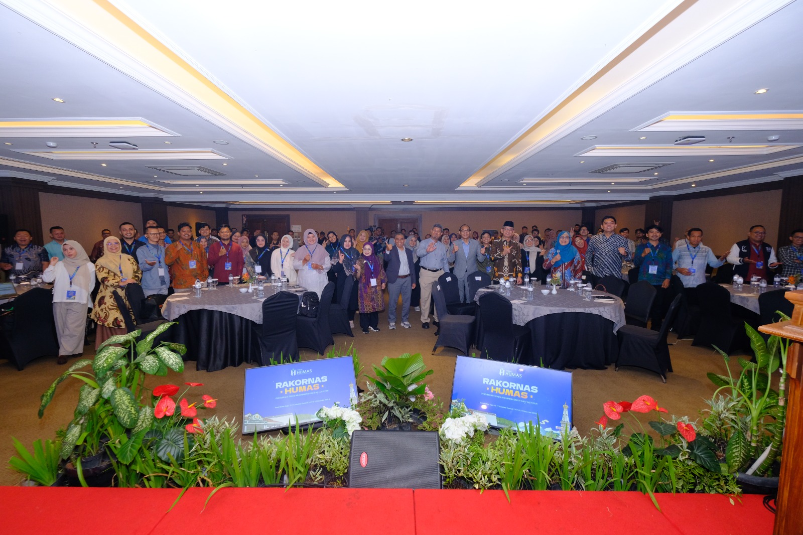 INASS Hadiri Rakornas Forum Humas PTMA di Yogyakarta, Perkuat Sinergi Kehumasan Antarperguruan Tinggi.