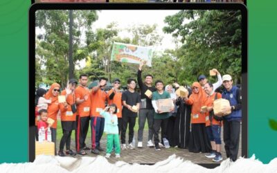 “INASS Meriahkan Gerak Jalan Sehat Milad Muhammadiyah ke-113 di Gowa, Raih Beragam Hadiah Undian”