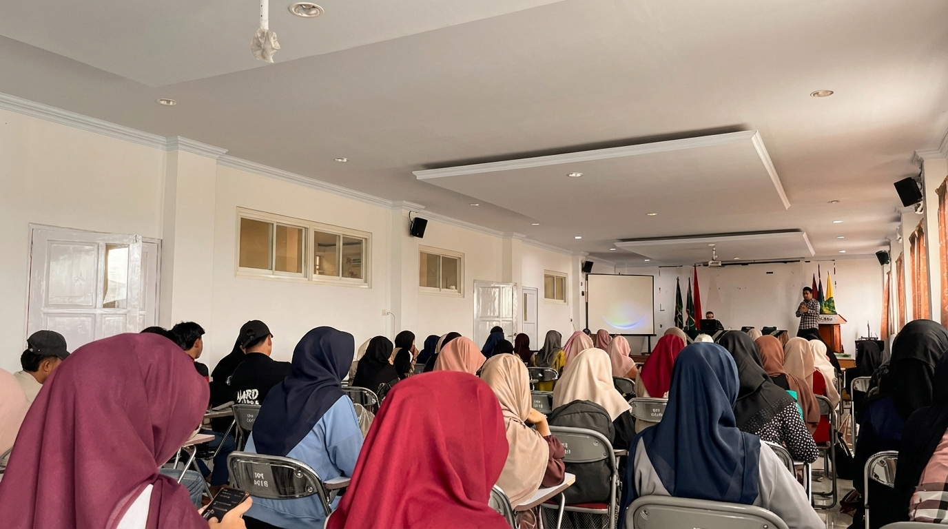 Mahasiswa Jadi Garda Terdepan, INASS Optimistis Raih Banyak Mahasiswa Baru 2026.