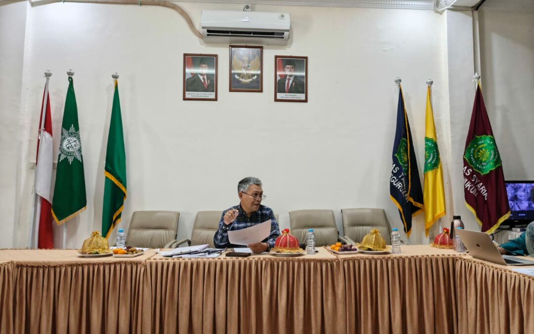 BPH INASS Resmi Tetapkan Statuta sebagai Pedoman Tata Kelola Institut.