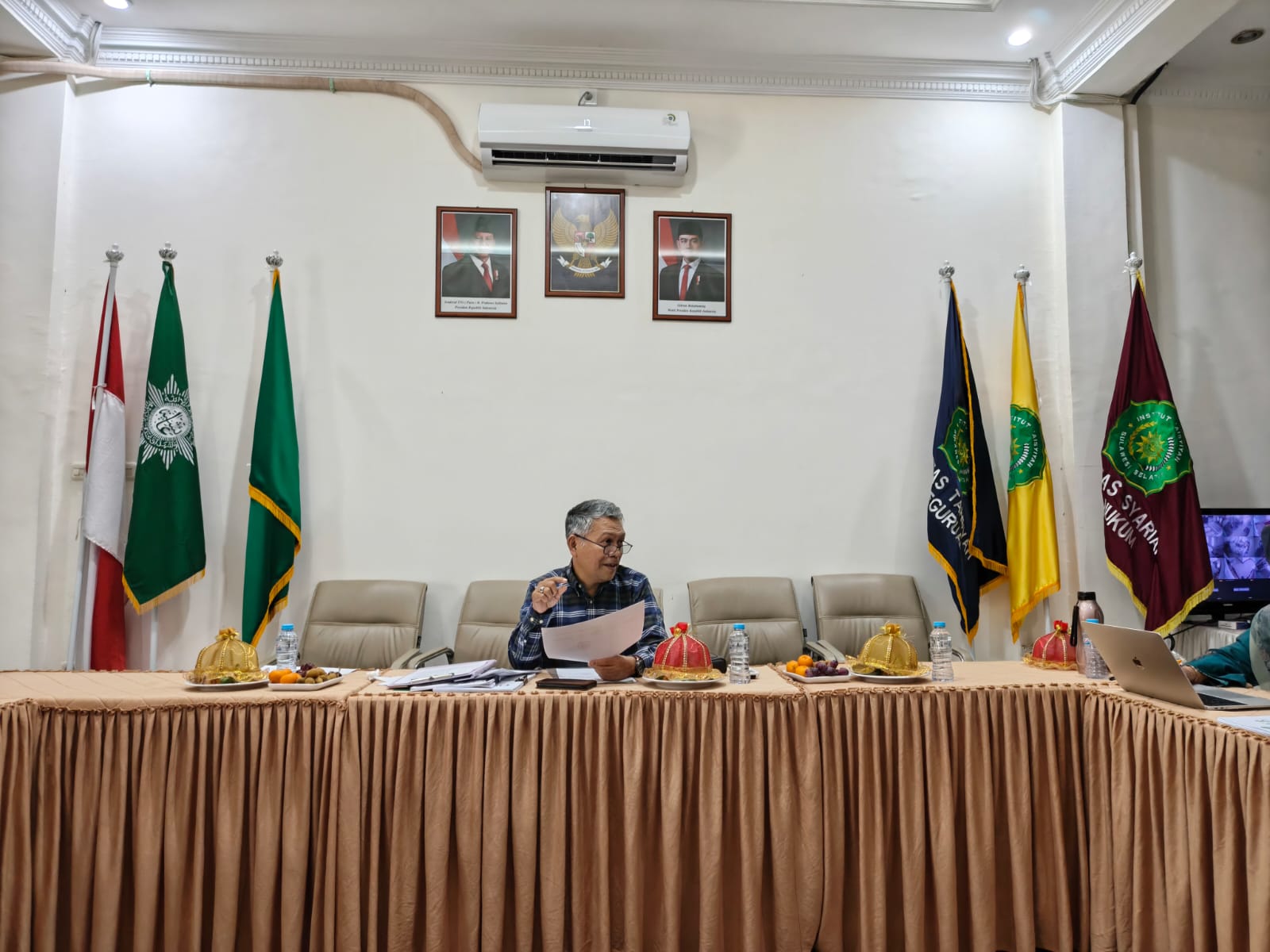 BPH INASS Resmi Tetapkan Statuta sebagai Pedoman Tata Kelola Institut.