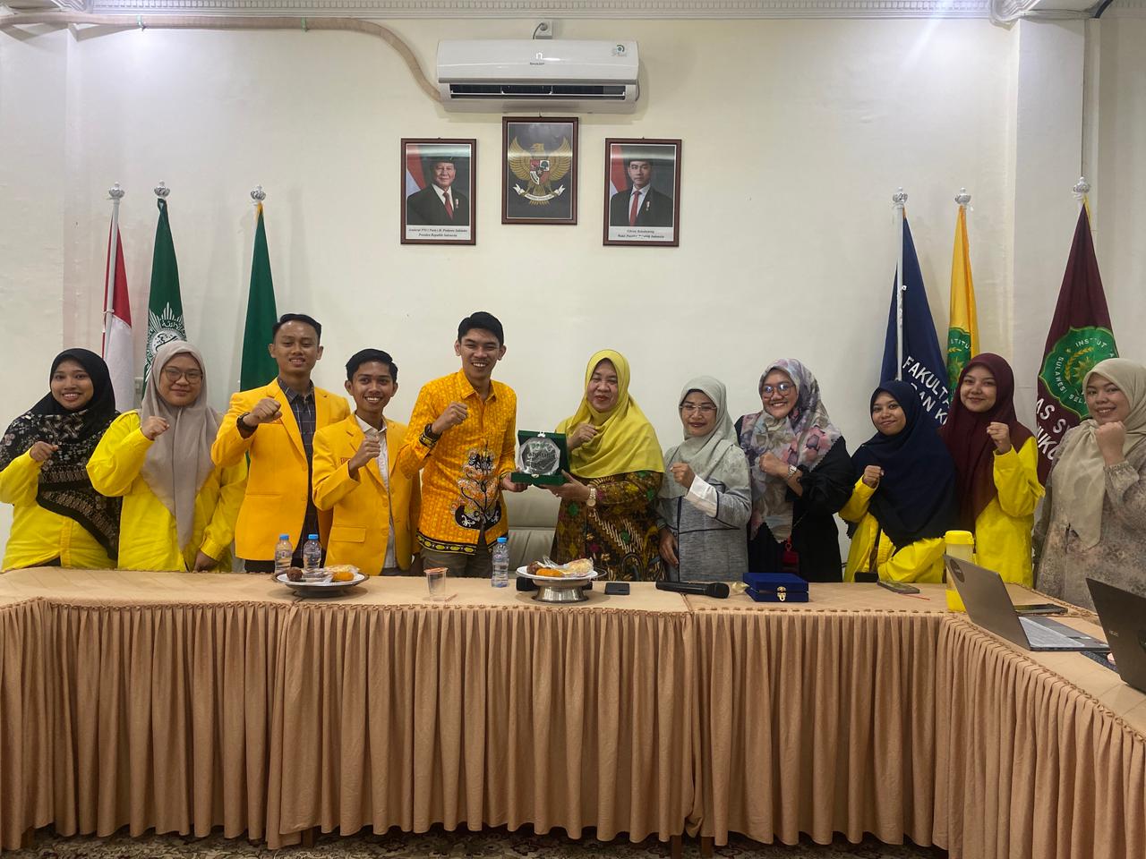 Merangkul Pelajar Muhammadiyah, Rektor INASS Buka Ruang Kolaborasi Strategis dengan PW IPM Sulsel.