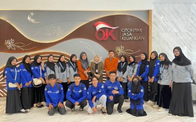 Optimalisasi Literasi Keuangan, HMPS Ekonomi Syariah FEBI INASS Lakukan Kunjungan Strategis ke OJK Sulselbar.