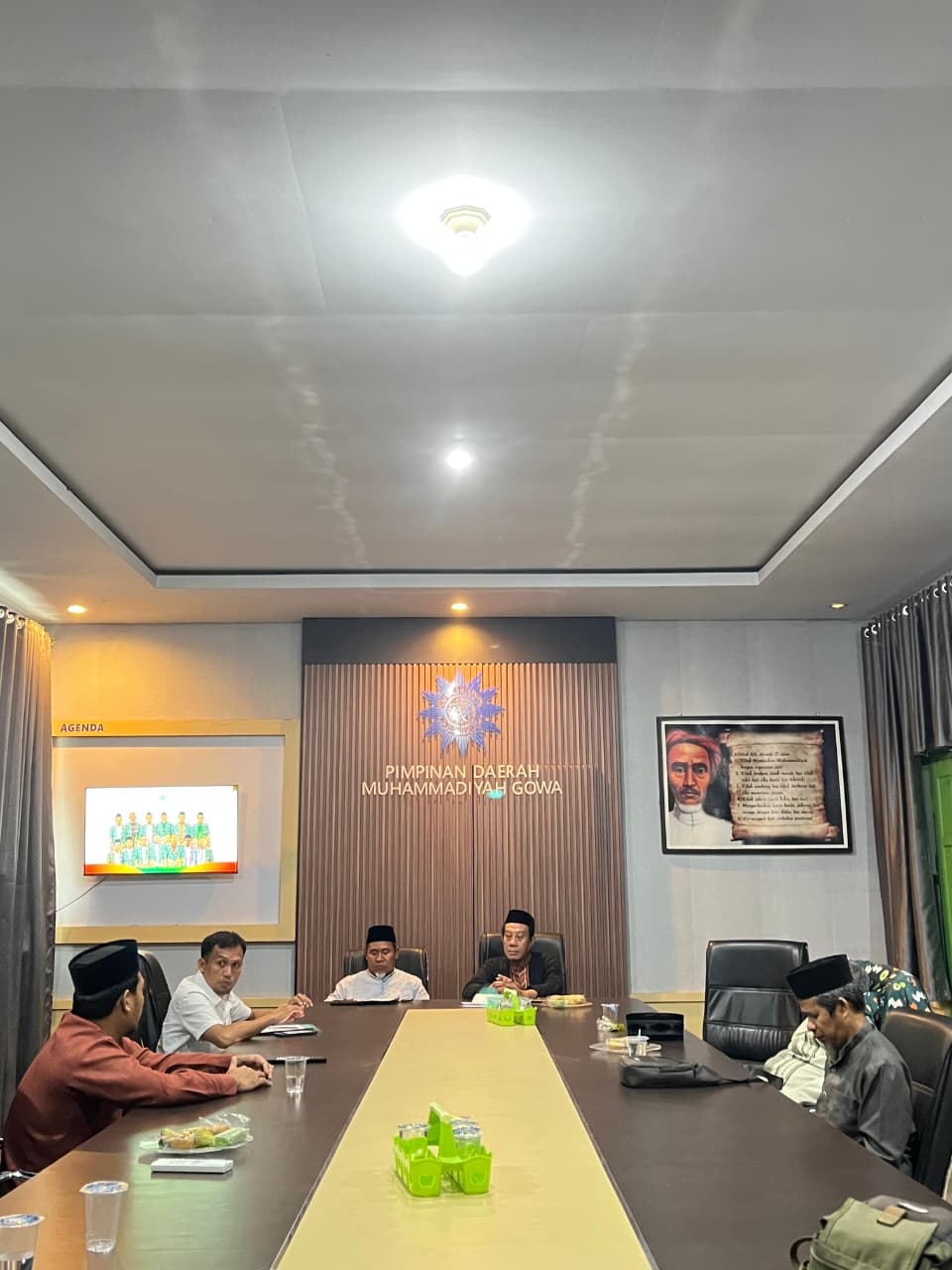 Pimpinan Daerah Muhammadiyah Gowa Mendukung Penuh Keberadaan dan Pertumbuhan INASS.