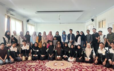 Ayo Pererat Kebersamaan; Potluck & Academic Sharing Session Satukan Spirit Kekeluargaan Tadris Bahasa Inggris