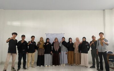 HMPS HTN Gelar Follow Up Materi LDKM Bertema Retorika dan Etika.