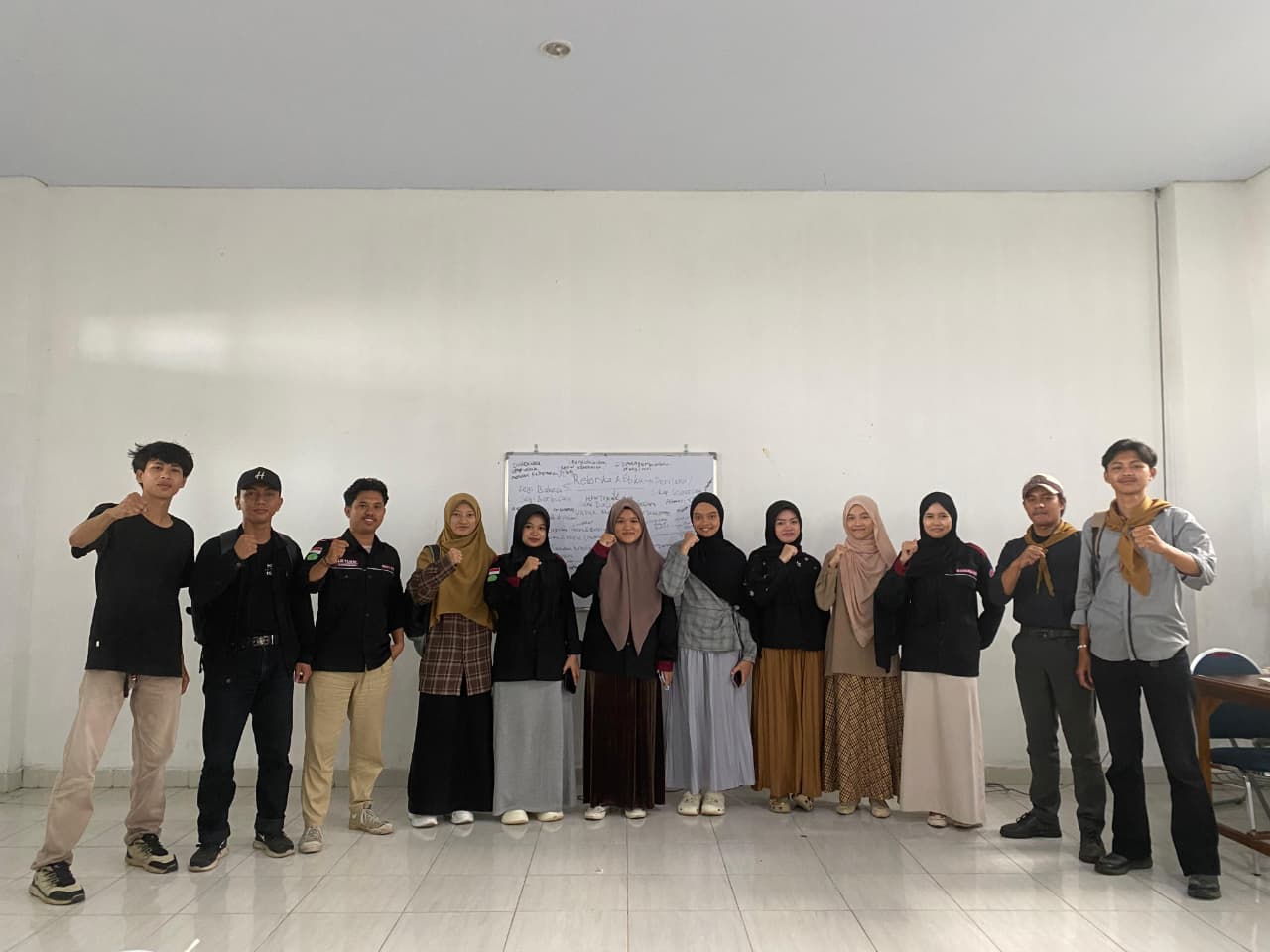 HMPS HTN Gelar Follow Up Materi LDKM Bertema Retorika dan Etika.