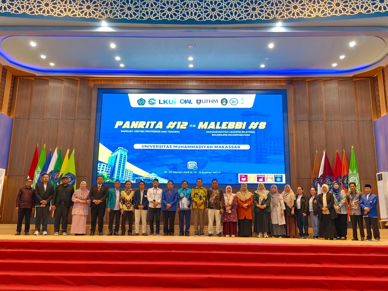 INASS Hadiri Malebbi #4, Perkuat Kerja Sama Nasional dan Internasional.