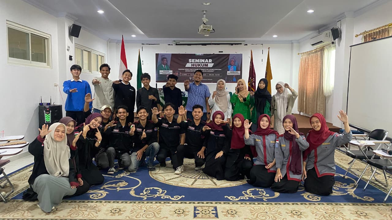 HMPS Hukum Tata Negara Gelar Seminar Hukum Bahas Makanan Bergizi Gratis dalam Perspektif Ketatanegaraan.