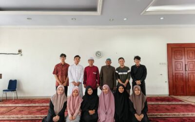 Asah Minat Dakwah Mahasiswa, HMPS TBI INASS Gelar Pelatihan Dakwah Bersama Ustadz Mukhdar Boli.
