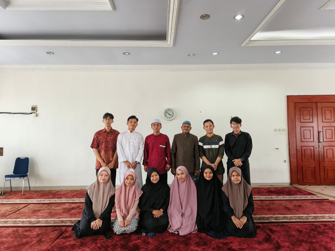 Asah Minat Dakwah Mahasiswa, HMPS TBI INASS Gelar Pelatihan Dakwah Bersama Ustadz Mukhdar Boli.
