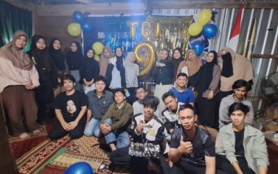 Perkuat Ikatan Edentsa, HMPS TBI INASS Gelar Brotherhood di Jungle Camp Gowa.