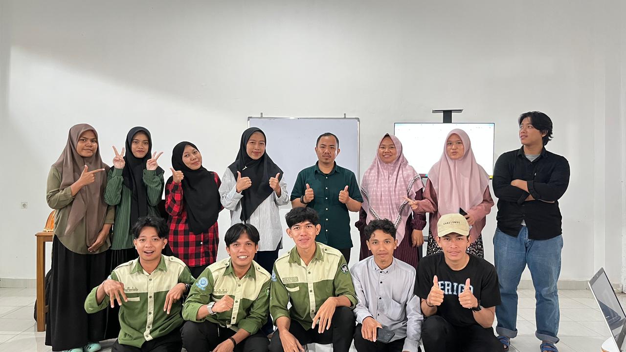 Perkuat Kompetensi Akademik, Mahasiswa dan Dosen INASS Ikuti Pelatihan Penulisan Artikel dan Sitasi Ilmiah.