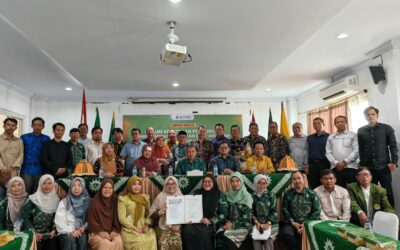 INASS Tuan Rumah Raker Forum Rektor PTMA Regional Sulawesi
