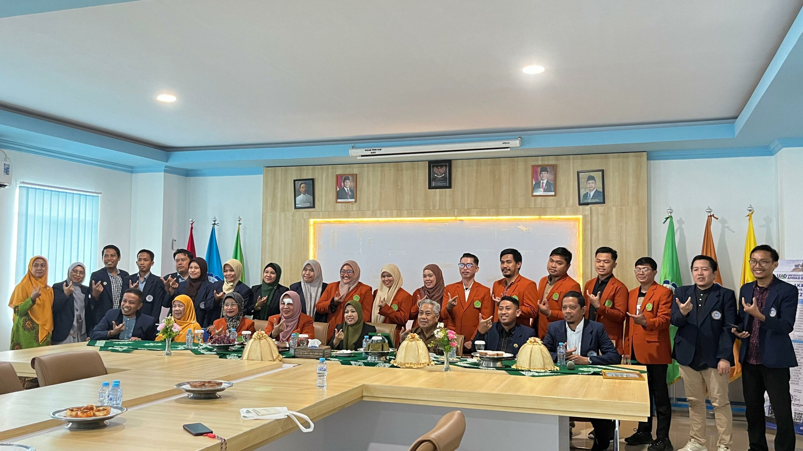Institut ‘Aisyiyah Sulawesi Selatan Laksanakan Benchmarking ke Universitas Islam Ahmad Dahlan Sinjai.