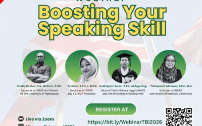“Boosting your Speaking Skill” , Langkah Cerdas Sosialisasi Prodi Tadris Bahasa Inggris