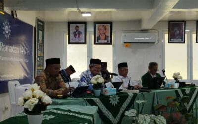 INASS Teguhkan Komitmen Ideologi dalam Pengajian Ramadan 1447 H PWM Sulsel.