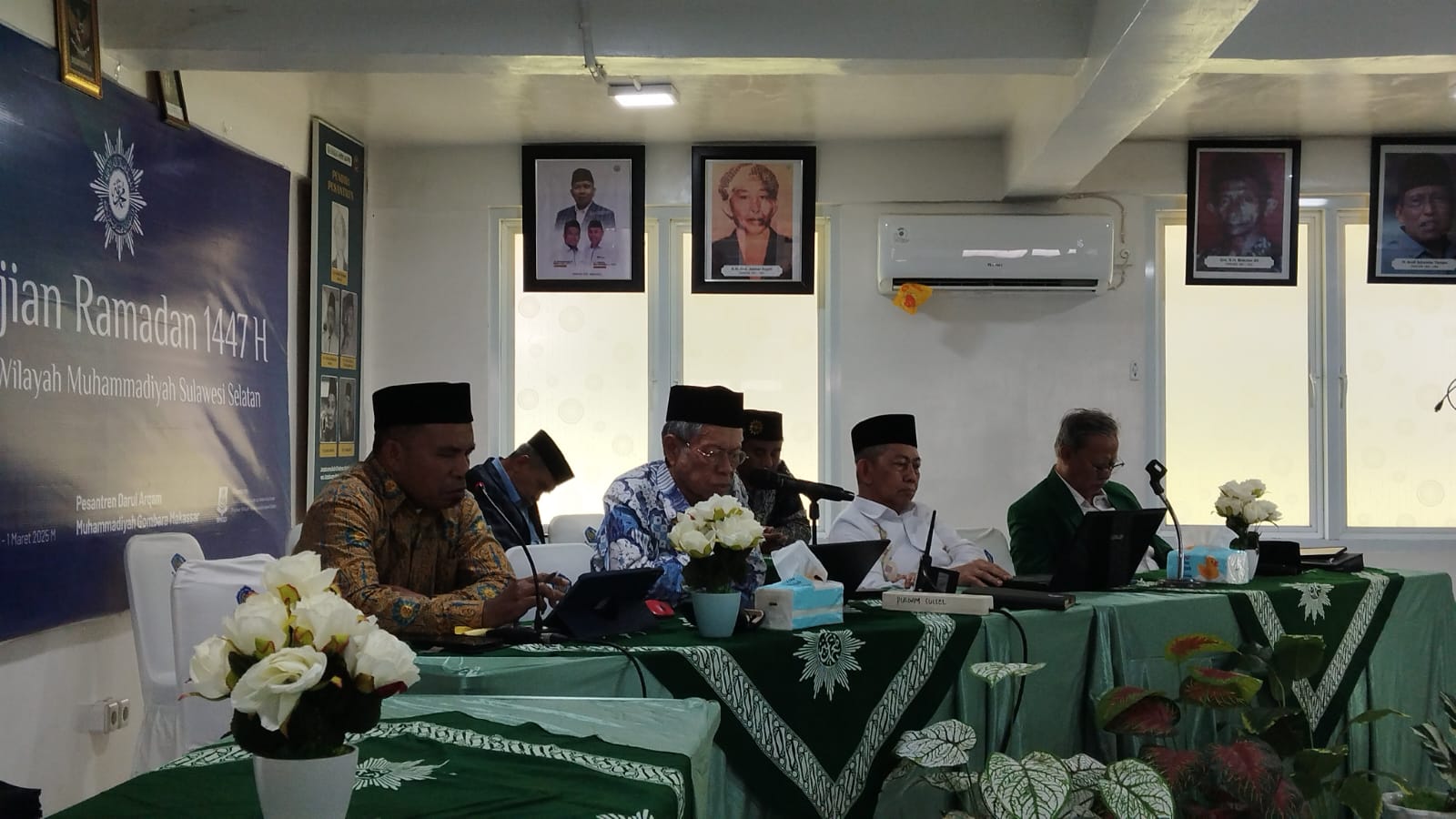 INASS Teguhkan Komitmen Ideologi dalam Pengajian Ramadan 1447 H PWM Sulsel.