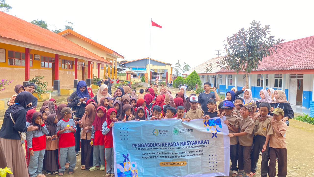 EKSYAR Volunteer Vol. III: Jejak Dedikasi Mahasiswa Ekonomi Syariah FEBI INASS di Tassoso.