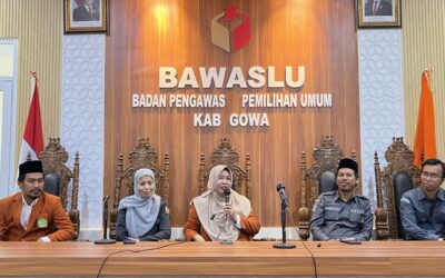 INASS dan Bawaslu Gowa Teken MoU, Perkuat Kerja Sama Lanjut Studi Penyelenggara Pemilu.