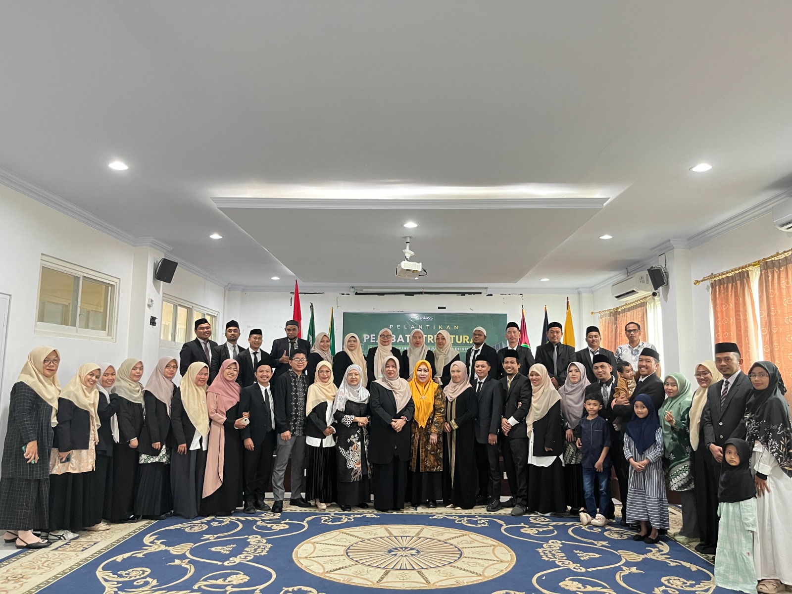 Pelantikan Pejabat Struktural Institut ‘Aisyiyah Sulawesi Selatan Perkuat Tata Kelola Kepemimpinan Institusi.