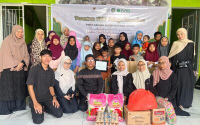 Nyalakan Harapan, Mahasiswa Beasiswa Cendekiawan BAZNAS INAAS Gowa Gelar “Pesantren 1000 Cahaya Ramadhan” di Panti Asuhan Nurhikma.