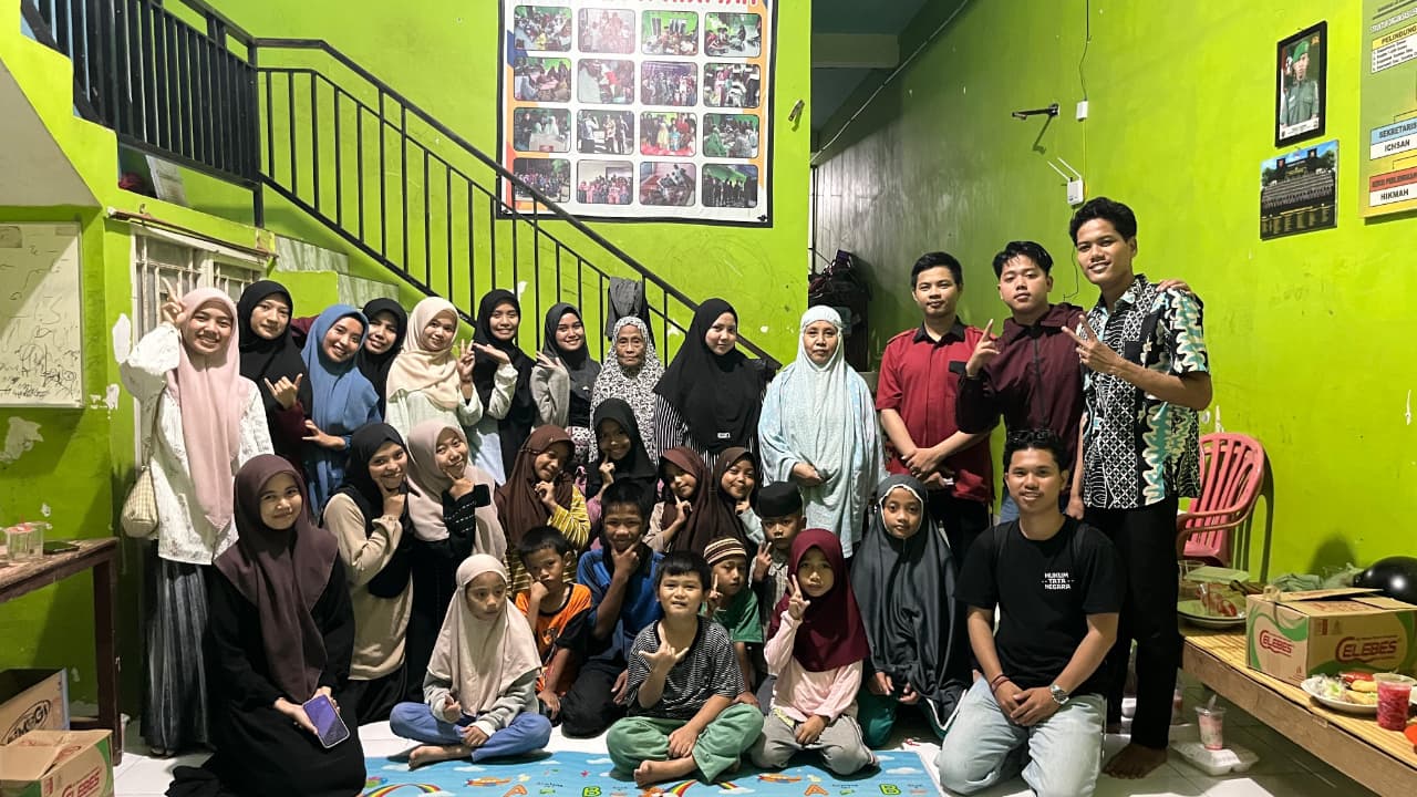 Manifestasi Teologi Sosial IMM: Praktik Solidaritas Kader dalam Ruang Pengabdian Umat.