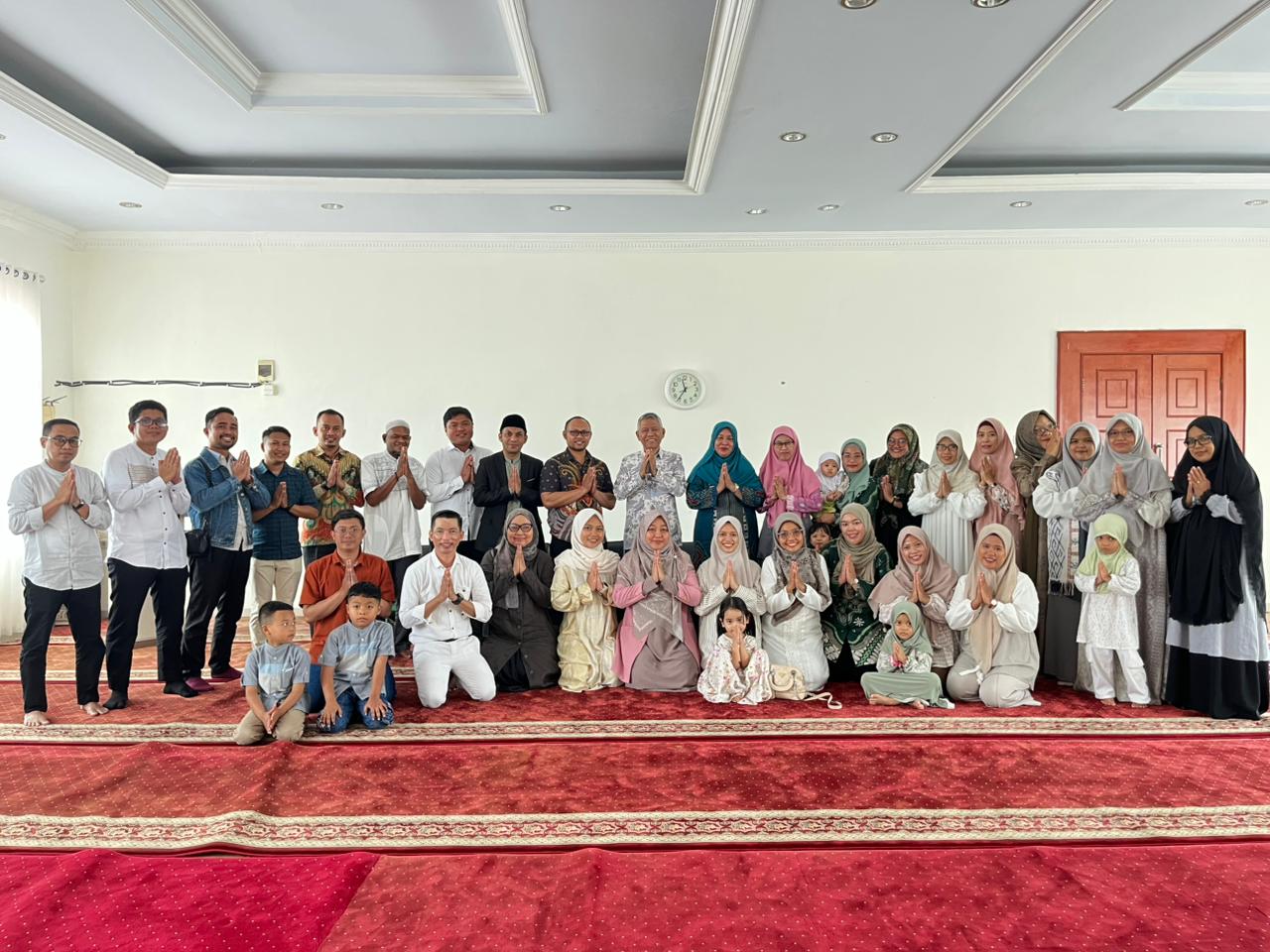 Merajut Silaturahmi Keluarga Besar INASS dalam Kegiatan Syawalan 1447 H.