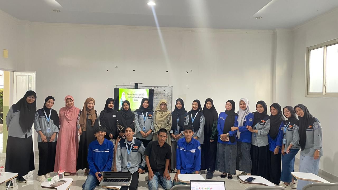 Perkuat Kualitas Riset Mahasiswa, HMPS Ekonomi Syariah INASS Bedah Strategi Olah Data dan Penulisan Skripsi Cepat.